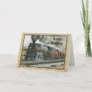 Search for railroad birthday cards Locomotive