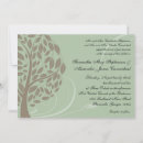 Search for recycled wedding invitations Green