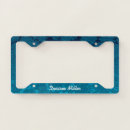 Search for unique license plate frames Modern