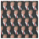 Search for president fabric donald trump