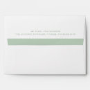 Search for mint green envelopes Modern