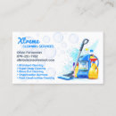Search for bubble business cards Housekeeping