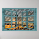 Search for window posters Trompe l'oeil