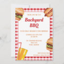 Search for hamburgers hot dogs invitations Picnic