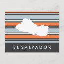 Search for el salvador postcards Map