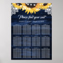 Search for sunflower wedding seating charts Wood