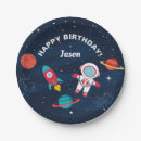 Search for outer space plates Rocket ship