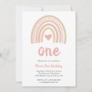 Search for heart birthday invitations Rainbow