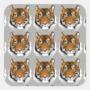 Search for tiger stickers Face