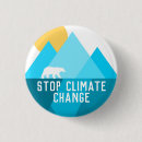 Search for climate change buttons Bear