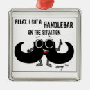 Search for mustache ornaments Humor