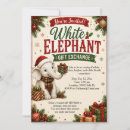 Search for elephant christmas cards White