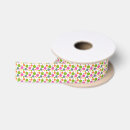 Search for multicolored ribbon Polka dots