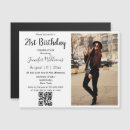 Search for birthday photo magnets Stylish
