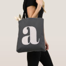 Search for black and white tote bags Simple