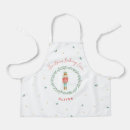 Search for christmas nutcracker aprons Watercolor