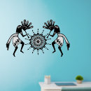 Search for native american wall decals Kokopelli