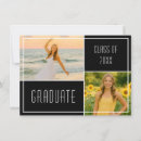 Search for 4x6 high school graduation invitations Modern