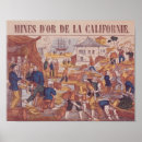 Search for california gold rush posters Mining