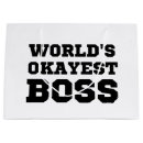 Search for boss gift bags Birthday