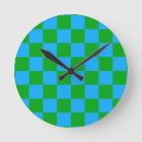 Search for checks and clocks Checkered