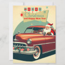 Search for classic car christmas cards Vintage