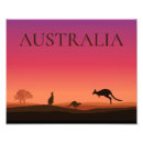 Search for kangaroo posters Souvenir