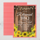 Search for rustic sunflower invitations Gingham