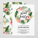 Search for luau graduation invitations Hawaiian