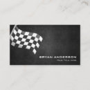Search for auto racing business cards Car dealership