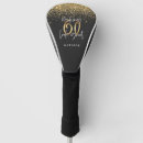Search for black and gold golf head covers Stylish