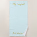 Search for just married beach towels Travel