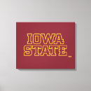 Search for iowa state canvas prints Cardinal