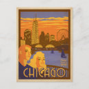 Search for chicago postcards Michigan avenue