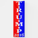 Search for trump banners Conservative