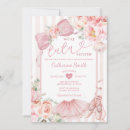 Search for ballerina invitations Baby girl