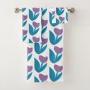 Search for purple blue bath towels Abstract