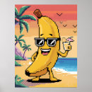 Search for funny banana posters Yellow