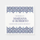 Search for spanish wedding napkins Talavera