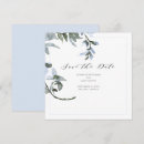 Search for square save the dates Minimal