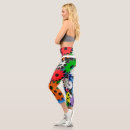 Search for colorful leggings Vibrant