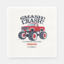 Search for monster trucks napkins Car