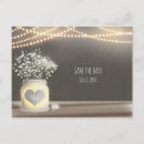 Search for engagement wedding announcement cards Rustic