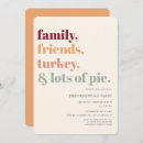 Search for thanksgiving invitations rustic