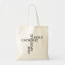 Search for catholic tote bags Holy