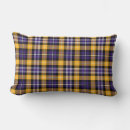 Search for purple and gold pillows Yellow