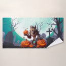 Search for halloween bath towels Fall