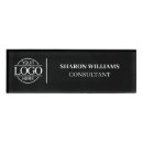 Search for black and white name tags Corporate