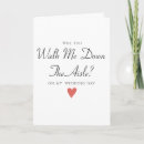 Search for walk me down the aisle cards stamps Simple