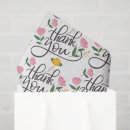 Search for thank you tissue paper Typography